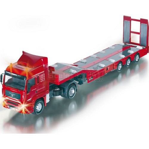 MAN Truck & Low Loader with 2.4GHz Remote Control