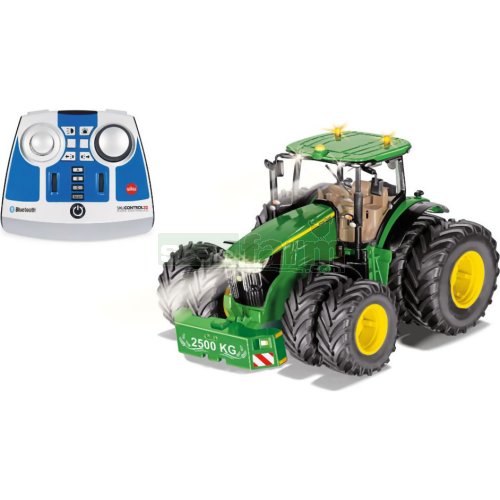 John Deere 7290 Tractor with Dual Wheels (Bluetooth Handset)
