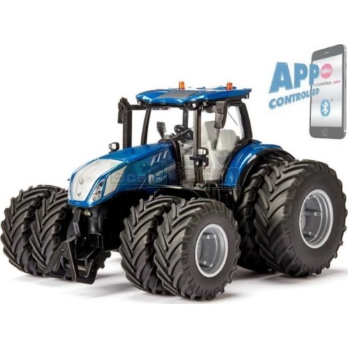 New Holland T7.315 Tractor with Dual Wheels (Bluetooth App Controlled)