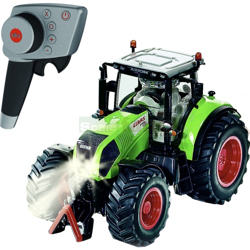 CLAAS Axion 850 Radio Controlled Tractor (2.4GHz with Remote Control Handset)
