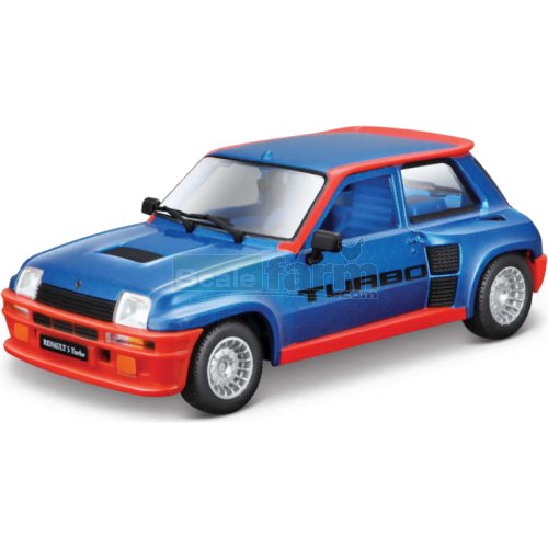 Renault 5 Turbo (1982) -Blue/Red