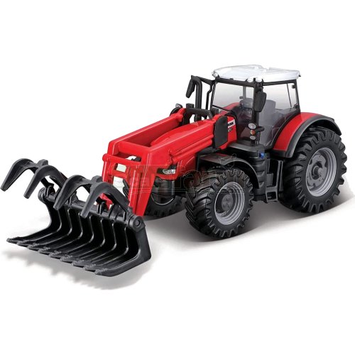 Massey Ferguson 8740S Tractor with Front Loader