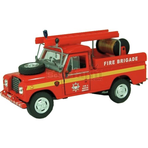 Land Rover S3 109 - Fire Brigade