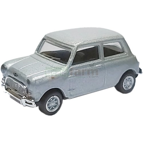 Classic Mini Cooper - Silver