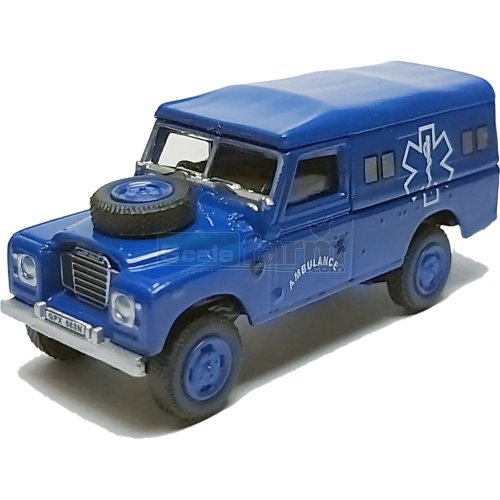 Land Rover S3 109 - Ambulance (Blue)