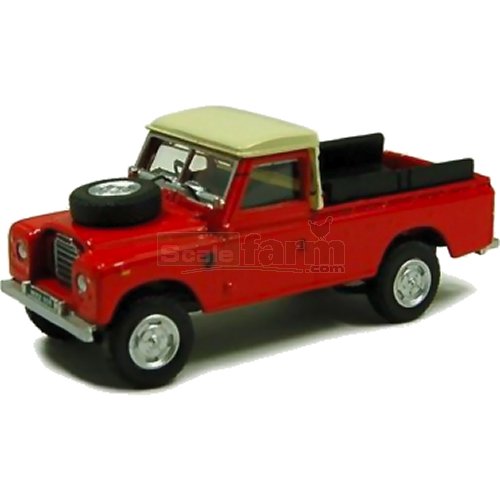 Land Rover S3 109 Pick up - Red