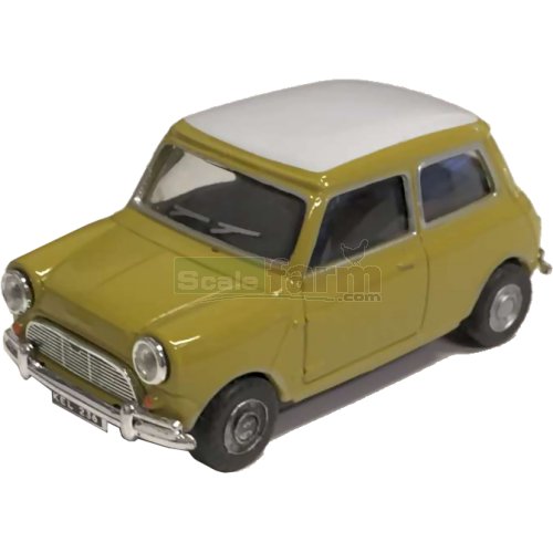 Classic Mini Cooper 1969 - Mustard