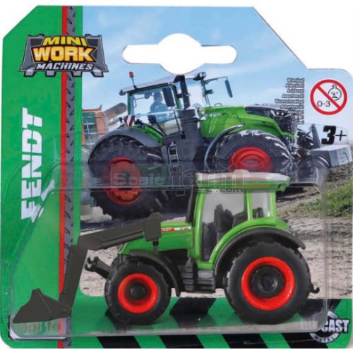 Fendt 209 Vario Tractor with Front Loader