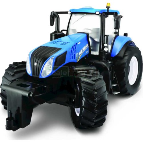 New Holland T8.435 Genesis Tractor with Lights and Sound