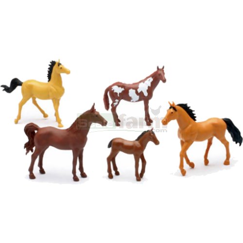 Horses - Set 1 (Horses and Foal)