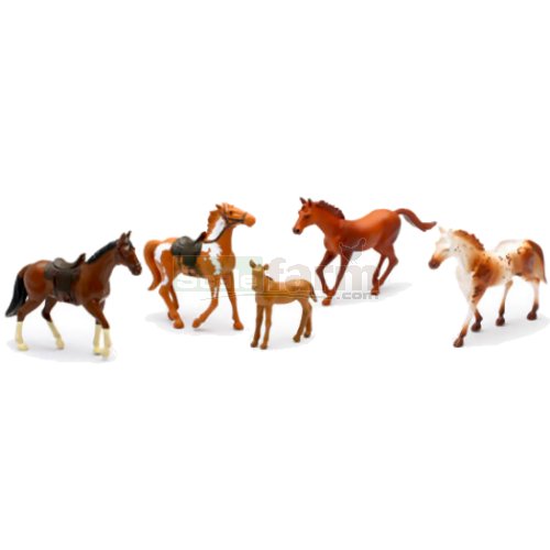 Horses - Set 3 (Horses and Foal)