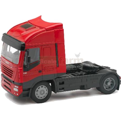 CAMION IVECO STRALIS rouge 1/43 EUR 25,90 - FR
