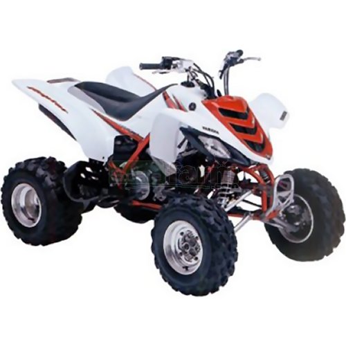 NewRay 42923 Yamaha Raptor 660R Quad Bike