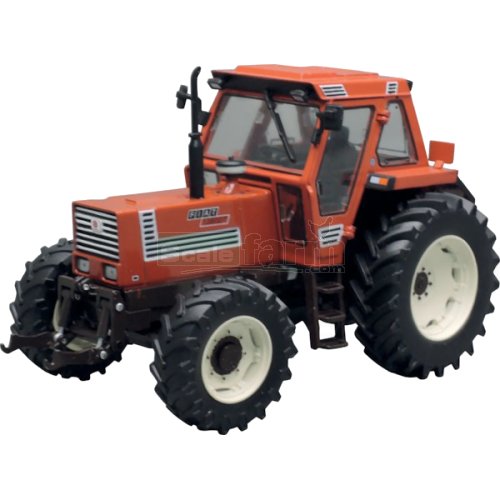 Fiat 1380 DT Tractor - Red
