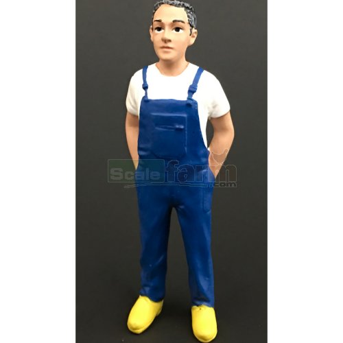 Farmer Tom Standing (Wooden Shoes)