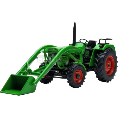 Deutz D52 06A Tractor with Front Loader