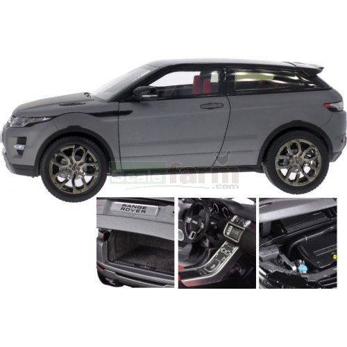 Range Rover Evoque Coupe - Grey Metallic