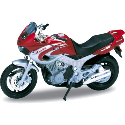 Yamaha TDM850 - 2001 (Red/Silver)