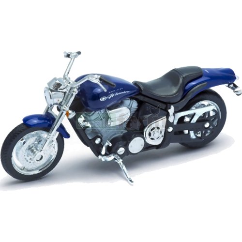 Yamaha Road Star Warrior - 2002 (Blue)