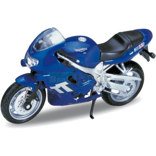 Triumph TT600 - 2002 (Blue)