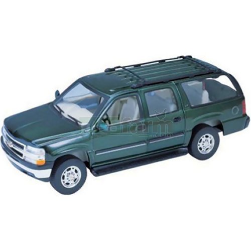 Chevrolet Suburban - 2001 (Dark Green)
