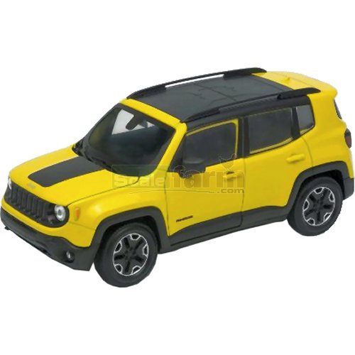 Jeep Renegade Trailhawk - Yellow