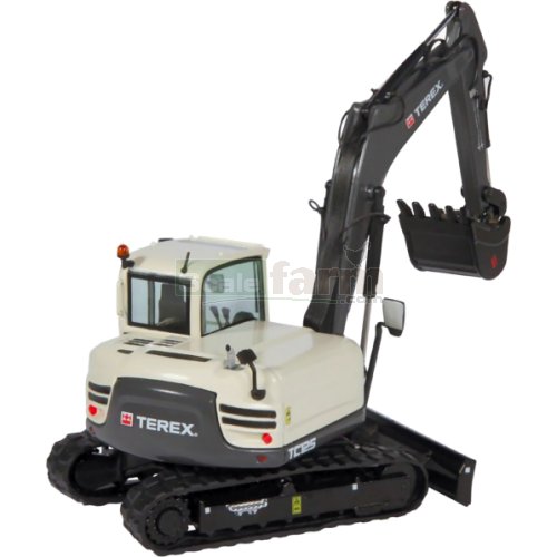 Terex TC125 Midi Crawler Excavator