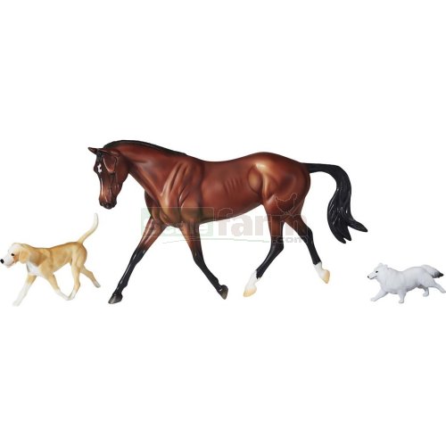 Protocol - Horse and Dogs Set