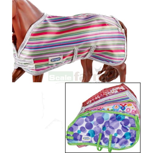 Colourful Stable Blanket (1 piece, Varied Colours)