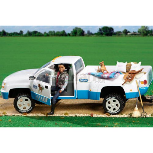 Dually Pick Up Truck - Blue