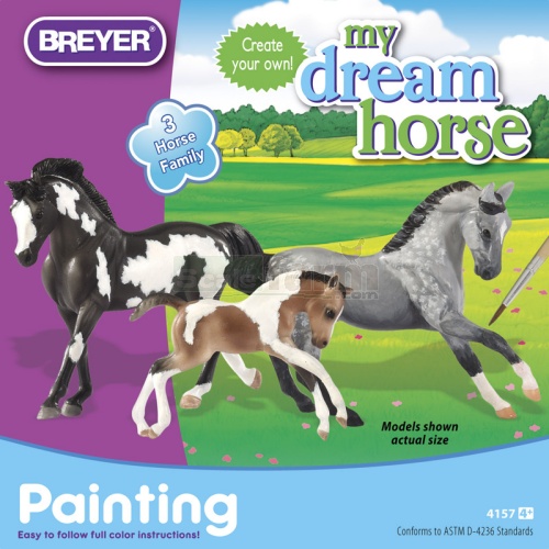 My Dream Horse - Stablemates Horse Family Painting Kit