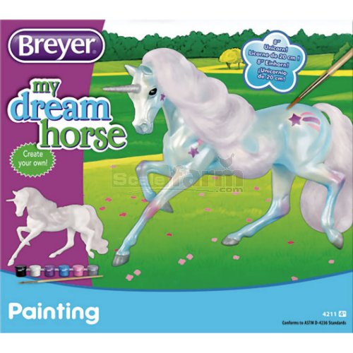 My Dream Horse - Paint Your Own Unicorn