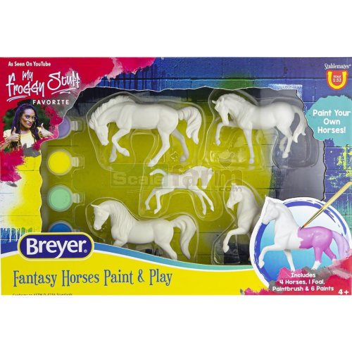 Paint and Play - Fantasy Horses