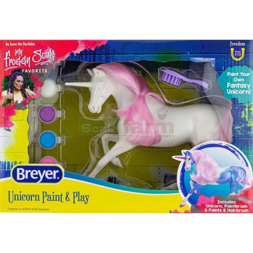 Paint and Play Unicorn - Freedom Series