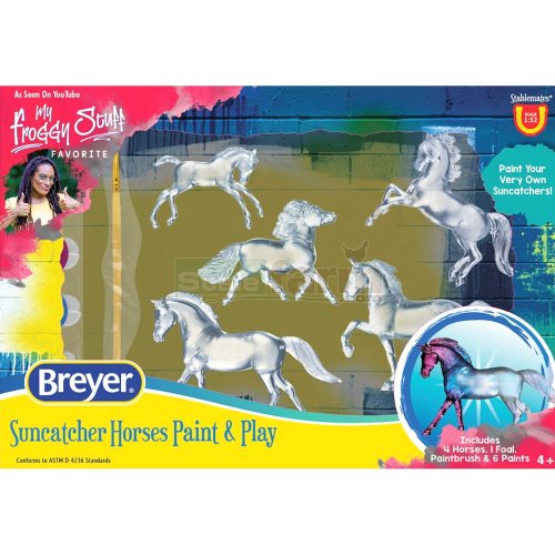 Paint and Play - Suncatcher Horses