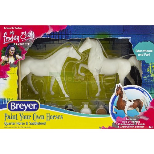 Paint your own Horses - Quarter Horse and Saddlebred