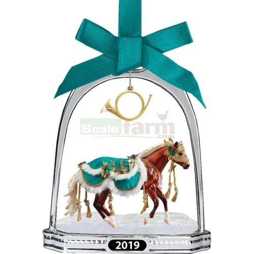 Minstrel - 2019 Stirrup Ornament