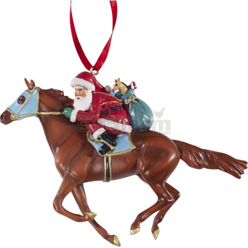 Off to the Races Ornament