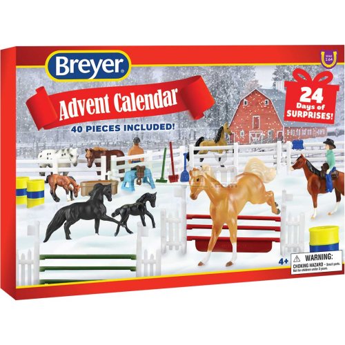 Advent Calendar Horse Play Set