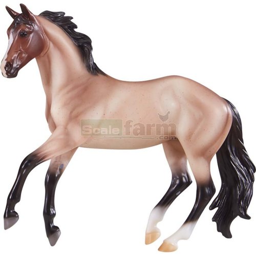 Bay Roan Australian Stock Horse - Freedom Series