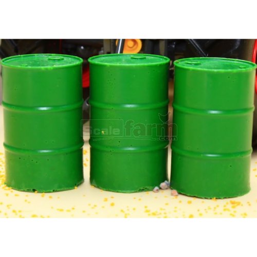 Barrels - Green (3 Pieces)