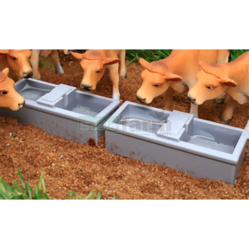 Water Troughs (Set of 2)