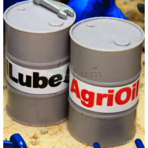 Agri Oil / Agri Lube Barrels