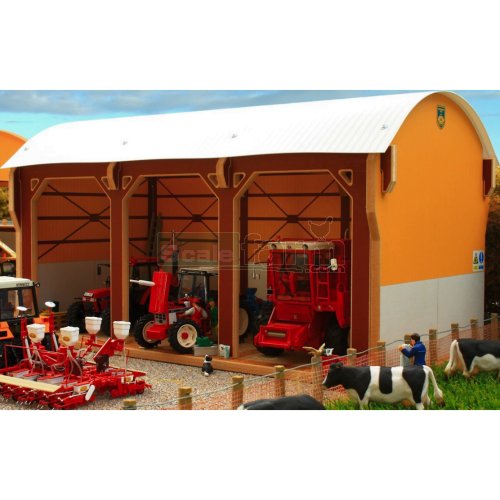 Dutch Barn - Tractor Shed