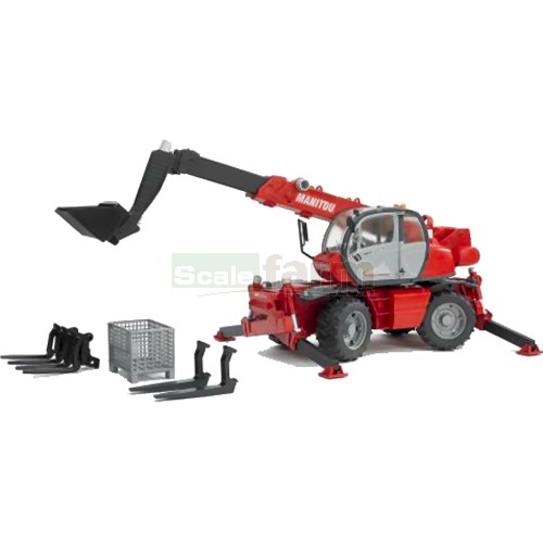 Manitou MRT 2150+ Telehandler with Accessories Set
