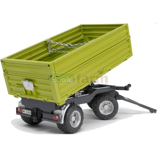 Fliegl Three Way Dumper with Removeable Top