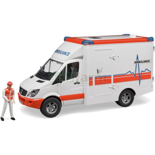 Mercedes Benz Sprinter Ambulance with Driver