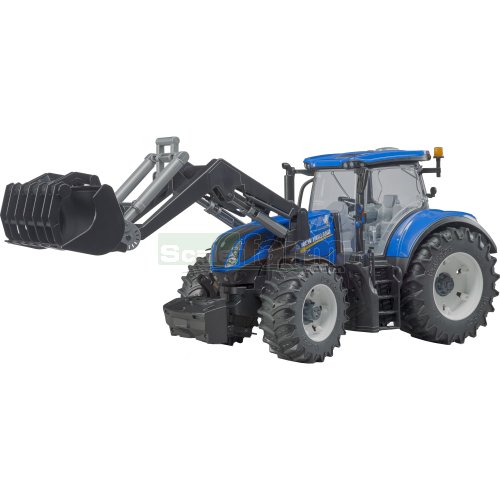 New Holland T7.315 Tractor with Front Loader
