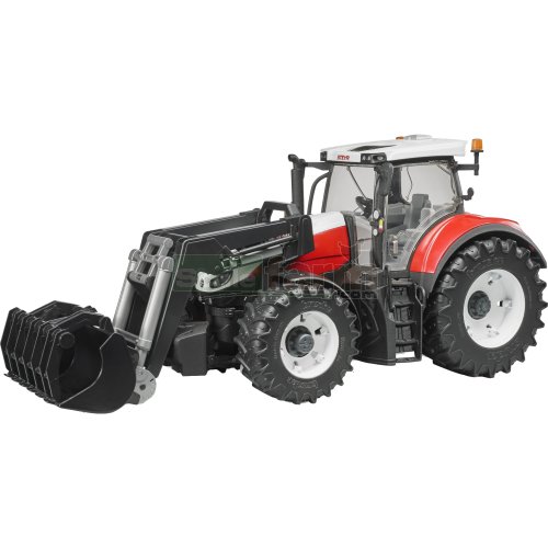 Steyr 6300 Terrus CVT Tractor with Front Loader