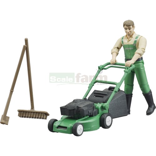 Gardener and Mower Set